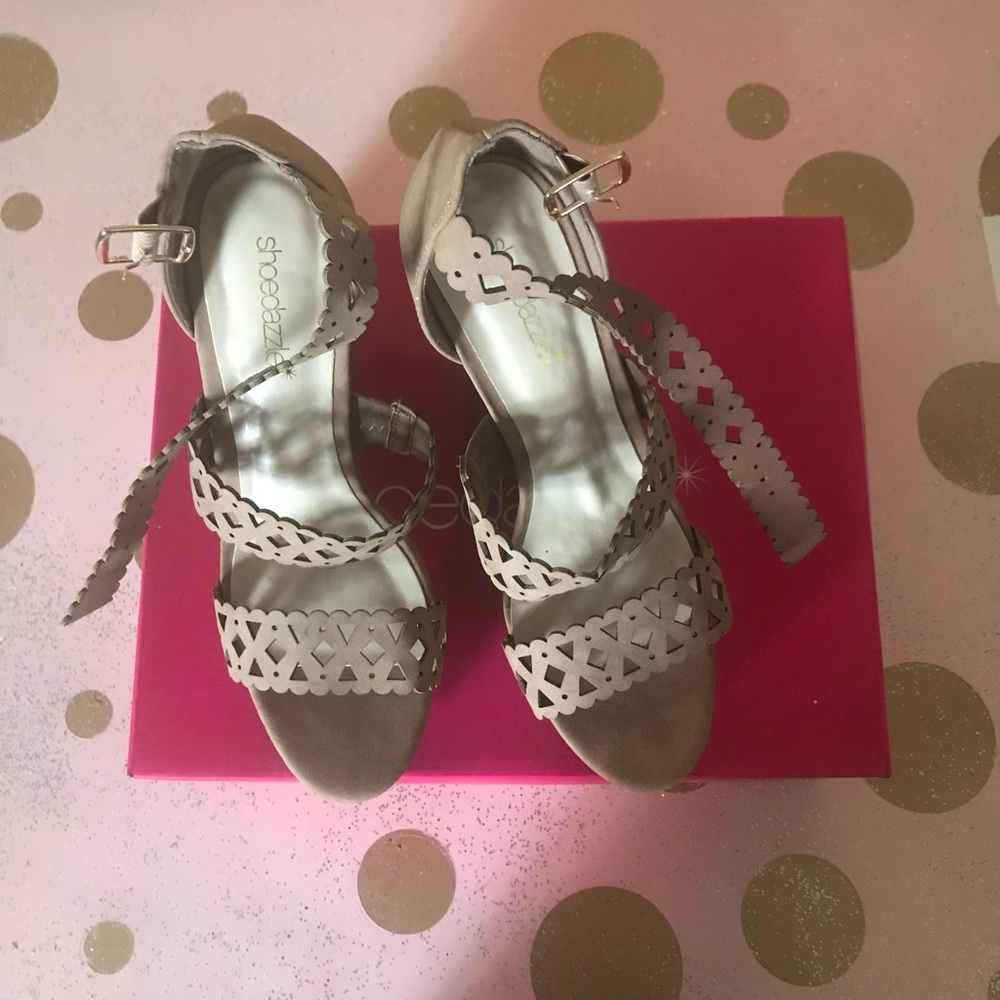 Brand new summer wedges